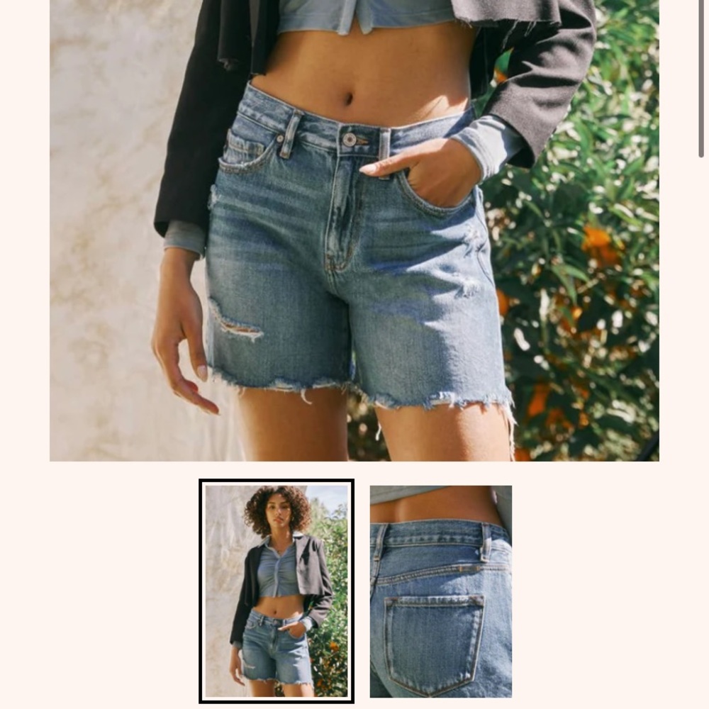 KanCan High Rise Shorts